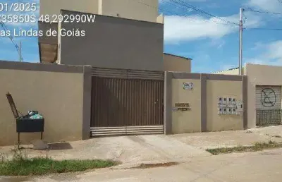 Oportunidade única em aguas lindas de goias - go | tipo: apartamento | negociação: licitação aberta  | situação: imóvel