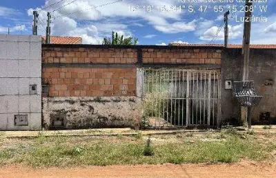 Oportunidade única em luziania - go | tipo: casa | negociação: licitação aberta  | situação: imóvel