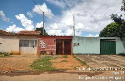 Oportunidade única em luziania - go | tipo: casa | negociação: licitação aberta  | situação: imóvel