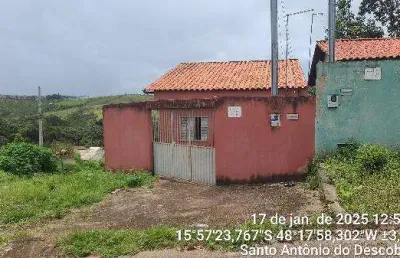 Oportunidade única em santo antonio do descoberto - go | tipo: casa | negociação: licitação aberta  | situação: imóvel