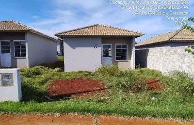 Oportunidade única em arapongas - pr | tipo: casa | negociação: licitação aberta  | situação: imóvel