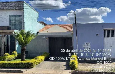 Oportunidade única em luziania - go | tipo: casa | negociação: licitação aberta  | situação: imóvel