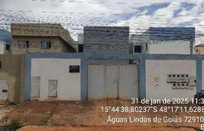 Oportunidade única em aguas lindas de goias - go | tipo: apartamento | negociação: licitação aberta  | situação: imóvel