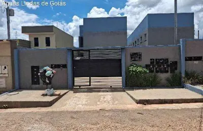 Oportunidade única em aguas lindas de goias - go | tipo: apartamento | negociação: licitação aberta  | situação: imóvel