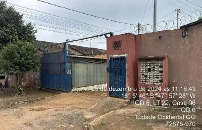 Oportunidade única em cidade ocidental - go | tipo: casa | negociação: licitação aberta  | situação: imóvel