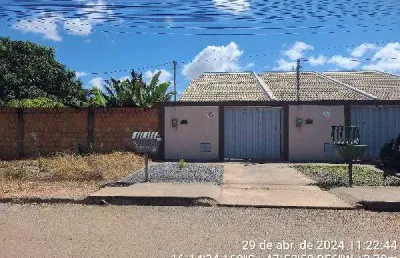 Oportunidade única em luziania - go | tipo: casa | negociação: licitação aberta  | situação: imóvel