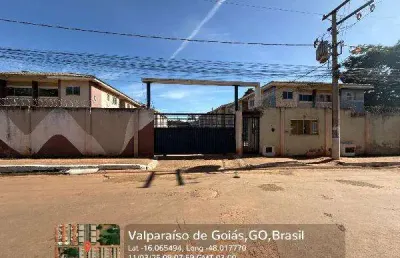 Oportunidade única em valparaiso de goias - go | tipo: apartamento | negociação: licitação aberta  | situação: imóvel