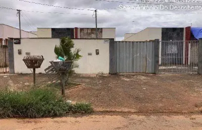 Oportunidade única em santo antonio do descoberto - go | tipo: casa | negociação: licitação aberta  | situação: imóvel