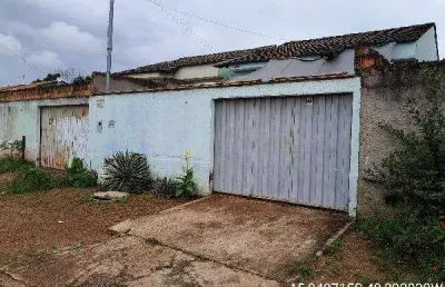 Oportunidade única em santo antonio do descoberto - go | tipo: casa | negociação: licitação aberta  | situação: imóvel