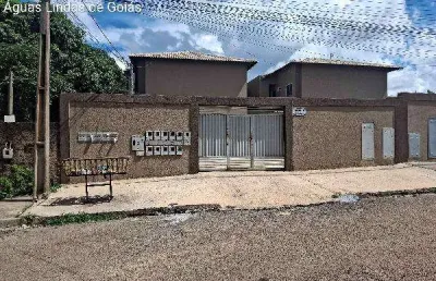 Oportunidade única em aguas lindas de goias - go | tipo: apartamento | negociação: licitação aberta  | situação: imóvel