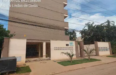 Oportunidade única em aguas lindas de goias - go | tipo: apartamento | negociação: licitação aberta  | situação: imóvel