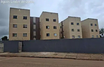 Oportunidade única em aguas lindas de goias - go | tipo: apartamento | negociação: licitação aberta  | situação: imóvel