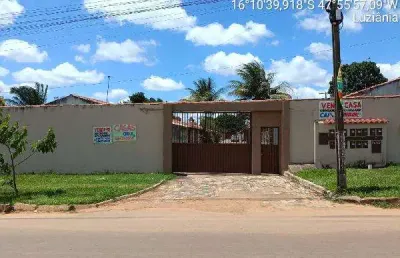 Oportunidade única em luziania - go | tipo: casa | negociação: licitação aberta  | situação: imóvel