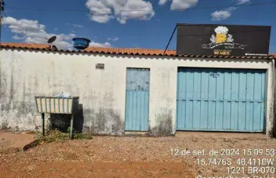 Oportunidade única em cocalzinho de goias - go | tipo: casa | negociação: licitação aberta  | situação: imóvel