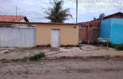 Oportunidade única em aguas lindas de goias - go | tipo: casa | negociação: licitação aberta  | situação: imóvel