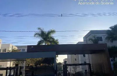 Oportunidade única em aparecida de goiania - go | tipo: apartamento | negociação: licitação aberta  | situação: imóvel