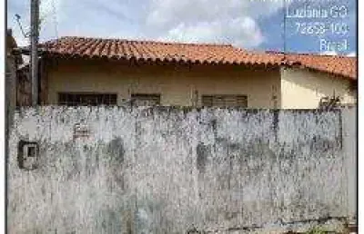 Oportunidade única em luziania - go | tipo: casa | negociação: licitação aberta  | situação: imóvel