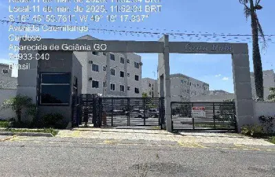Oportunidade única em aparecida de goiania - go | tipo: apartamento | negociação: licitação aberta  | situação: imóvel