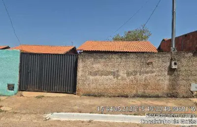 Oportunidade única em cocalzinho de goias - go | tipo: casa | negociação: licitação aberta  | situação: imóvel