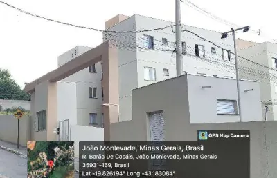 Oportunidade única em joao monlevade - mg | tipo: apartamento | negociação: licitação aberta  | situação: imóvel
