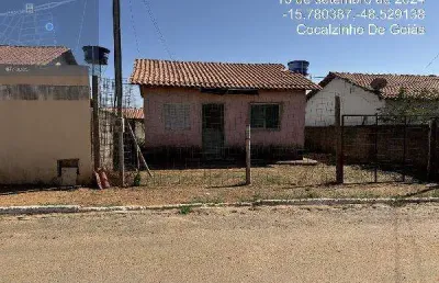 Oportunidade única em cocalzinho de goias - go | tipo: casa | negociação: licitação aberta  | situação: imóvel