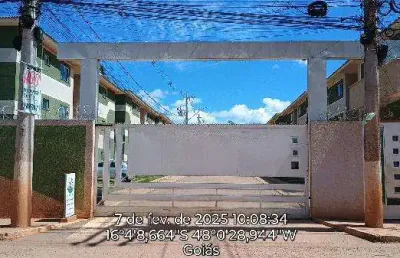 Oportunidade única em valparaiso de goias - go | tipo: apartamento | negociação: licitação aberta  | situação: imóvel