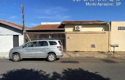 Oportunidade única em monte aprazivel - sp | tipo: casa | negociação: licitação aberta  | situação: imóvel