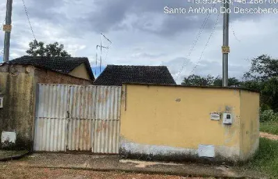 Oportunidade única em santo antonio do descoberto - go | tipo: casa | negociação: licitação aberta  | situação: imóvel