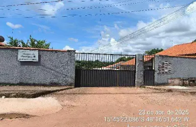 Oportunidade única em aguas lindas de goias - go | tipo: casa | negociação: licitação aberta  | situação: imóvel