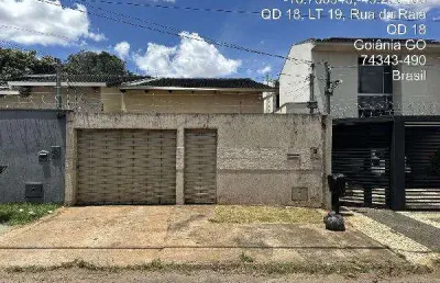 Oportunidade única em goiania - go | tipo: casa | negociação: licitação aberta  | situação: imóvel