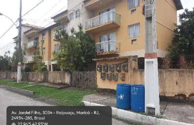 Oportunidade única em marica - rj | tipo: apartamento | negociação: licitação aberta  | situação: imóvel