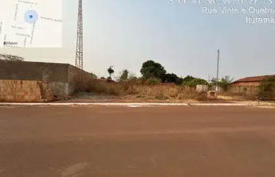Oportunidade única em iturama - mg | tipo: terreno | negociação: licitação aberta  | situação: imóvel