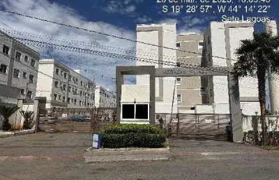 Oportunidade única em sete lagoas - mg | tipo: apartamento | negociação: licitação aberta  | situação: imóvel