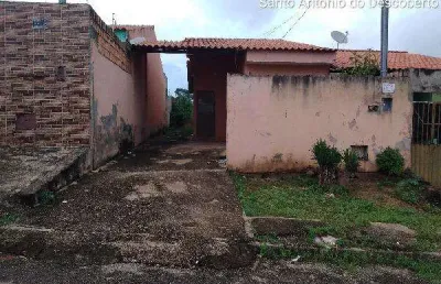 Oportunidade única em santo antonio do descoberto - go | tipo: casa | negociação: leilão  | situação: imóvel