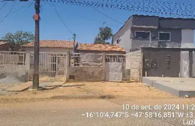 Oportunidade única em luziania - go | tipo: casa | negociação: leilão  | situação: imóvel