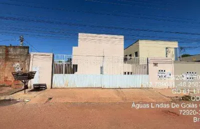 Oportunidade única em aguas lindas de goias - go | tipo: apartamento | negociação: leilão  | situação: imóvel