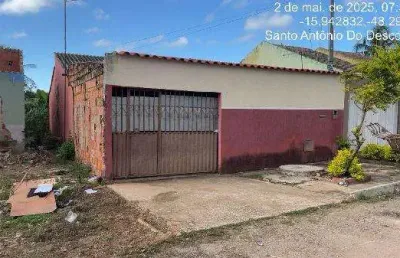 Oportunidade única em santo antonio do descoberto - go | tipo: casa | negociação: leilão  | situação: imóvel