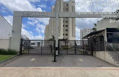 Oportunidade única em aparecida de goiania - go | tipo: apartamento | negociação: leilão  | situação: imóvel