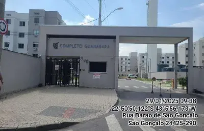 Oportunidade única em sao goncalo - rj | tipo: apartamento | negociação: leilão  | situação: imóvel