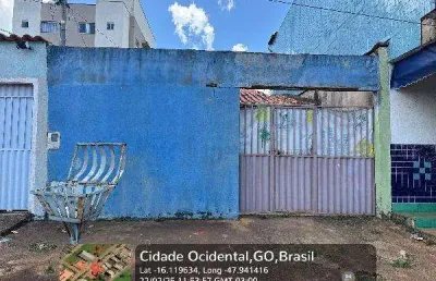 Oportunidade única em cidade ocidental - go | tipo: casa | negociação: leilão  | situação: imóvel