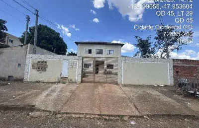 Oportunidade única em cidade ocidental - go | tipo: apartamento | negociação: leilão  | situação: imóvel
