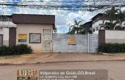 Oportunidade única em valparaiso de goias - go | tipo: apartamento | negociação: licitação aberta  | situação: imóvel
