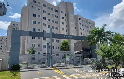Oportunidade única em aparecida de goiania - go | tipo: apartamento | negociação: leilão  | situação: imóvel