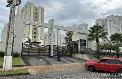 Oportunidade única em aparecida de goiania - go | tipo: apartamento | negociação: leilão  | situação: imóvel