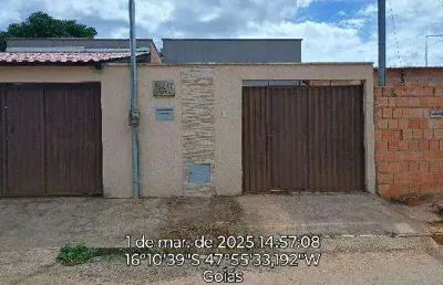 Oportunidade única em luziania - go | tipo: casa | negociação: leilão  | situação: imóvel