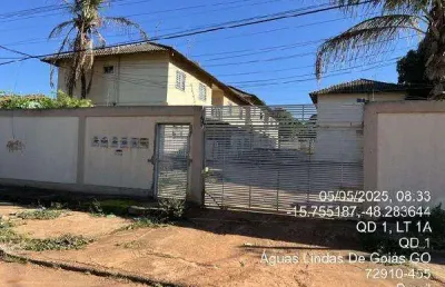 Oportunidade única em aguas lindas de goias - go | tipo: apartamento | negociação: leilão  | situação: imóvel