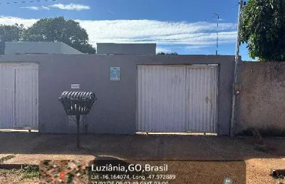Oportunidade única em luziania - go | tipo: casa | negociação: leilão  | situação: imóvel