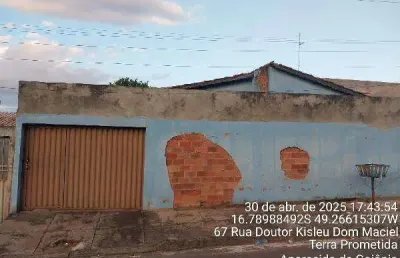 Oportunidade única em aparecida de goiania - go | tipo: casa | negociação: licitação aberta  | situação: imóvel