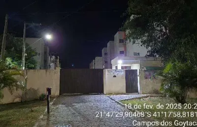 Oportunidade única em campos dos goytacazes - rj | tipo: apartamento | negociação: leilão  | situação: imóvel