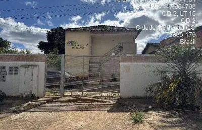 Oportunidade única em cidade ocidental - go | tipo: apartamento | negociação: leilão  | situação: imóvel